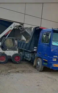 حمل نخاله ساختمانی اجاره بابکت غرب تهران