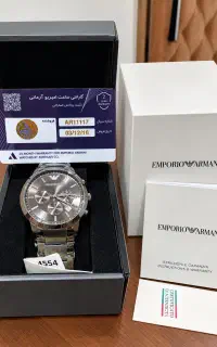 ساعت مردانه امپوریو آرمانی (Emporio Armani)**