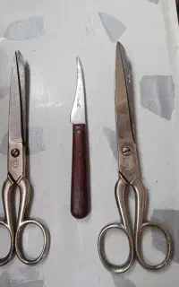 قیچی قالی بافی قدیمی