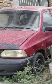 پراید 141مدل82