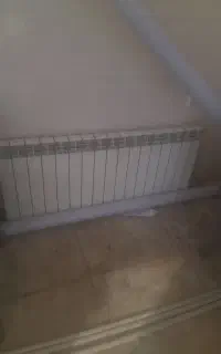 شوفاژ ۱۷ پره سالم همراه باشیر رفت و برگشت
