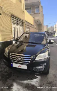 لیفان x60 بدون رنگ