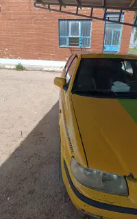فروش یک دستگاه تاکسی سمند درون شهر