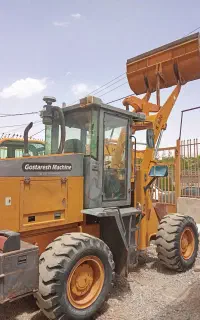 لودر zl20تیراژه