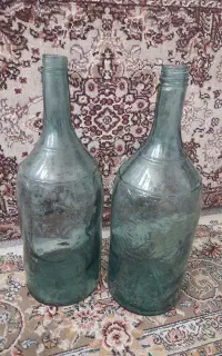 بطری ۳ لیتری شیشه ای