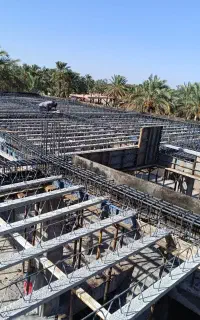 ارماتور بندی بتن ریزی