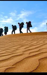 گردشگران شهر سرو با تور دوروزه درشهر زیبای یزد