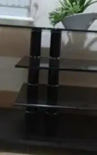 زیر تلوزیونی شیشه ای