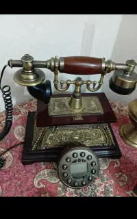 خط تلفن ثابت