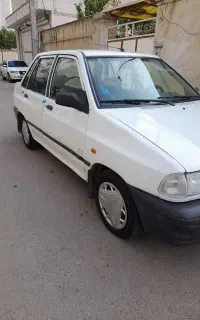 پراید مدل ۸۸ بدون جوش ترک