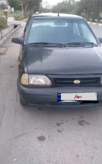 پراید مشکی مدل ۸۶