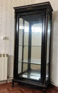 ویترین بوفه چوبی شیک و سالم