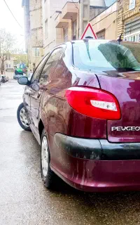 206 مدل89 فروش فوری