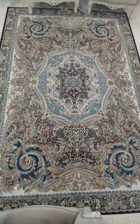 دو تخته فرش ۶متری با پادری