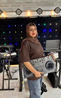 دیجی خانم حیدری/دستگاه حباب و گان