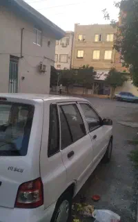 پراید۱۱۱بیرنگ فنی سالم