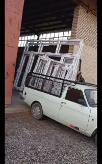 کارخانه پنجره عایق دوجداره ی UPVC