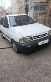 پراید مدل ۸۹دوگانه شرکتی