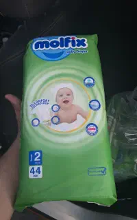 پوشک مولفیکس سایز ۲ ۴۴عددی