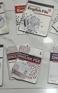 پک کامل کتاب هایAmerican English File