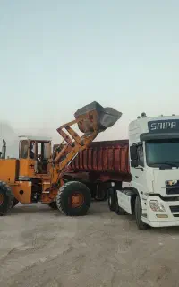 ماسه شسته شوشتر تریلی و ده چرخ