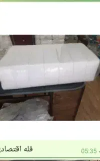 دستمال کاغذی ولفاف