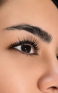 اکستنشن مژه  و لیفت مژه و ابرو