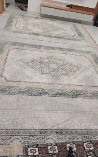فرش 9 متری 3عدد نونو 3ماه استفاده شده