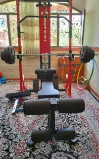 دستگاه بدنسازی 23کاره