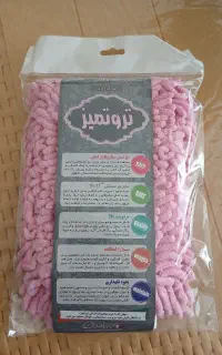 ۱۲ بسته دستکش میکروفایبر ۱ عددی متراکم دورو