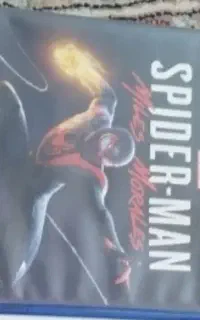 دیسک بازی spiderman miles morales