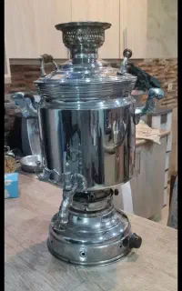 سماور گازی بزرگ
