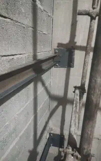 کاشت بولت و آهنکشی و درب و ریل آسانسور