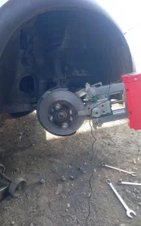 تراش دیسک ترمز (درجا)