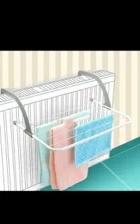 تعدادی بند رخت شوفاژی