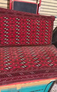 دو‌عدد مخده بسیار تمیز