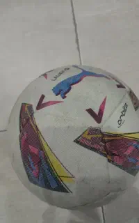 توپ فوتبال چمن
