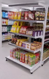 قفسه مقاوم سفید سنندج