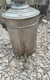 سماور برنجی