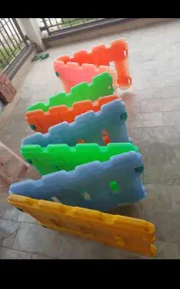 دیوار  استخر توپ
