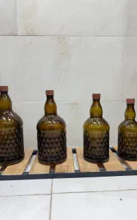 بطری شیشه ای بلور
