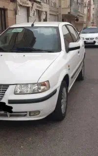 سمند lx مدل ۹۸