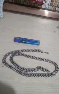 زنجیر کارتیر استیل درجه یک/کاملا نو