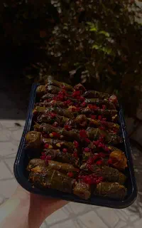 برگ مو دلمه