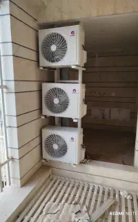 نصب و سرویس کولر