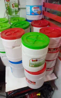 دبه ترشی ۱۰کیلویی نو