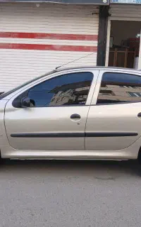۲۰۶تیپ۲ مدل۱۳۸۵ بیرنگ،درحدنو