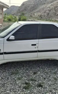 پژوSLX موتور تیوفایو مدل 97 درحد صفر