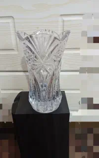 گلدان کریستال