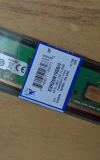 Kingston Desktop RAM 4GB DDR4 2666 CL19